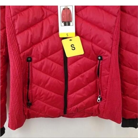 NAUTICA NWT WOMENS PUFFER JACKET.  Size SMALL. - Picture 8 of 11